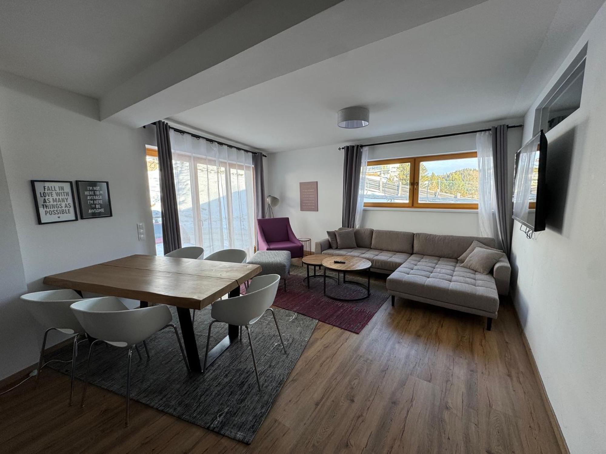 Appartement Am Berg Ebene Reichenau Exteriör bild