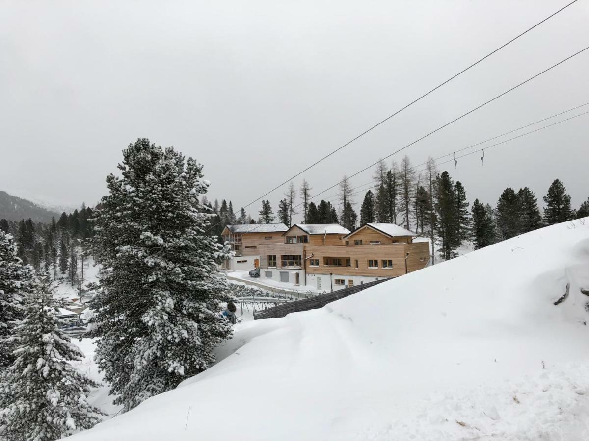Appartement Am Berg Ebene Reichenau Exteriör bild